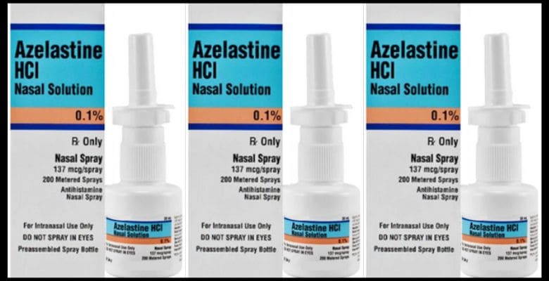అజెలాస్టిన్ హెచ్‌సిఎల్ నాసల్ స్ప్రే ఉపయోగాలు | Azelastine Hcl Nasal Spray Uses in Telugu