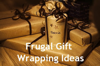 Frugal Gift Wrapping Ideas