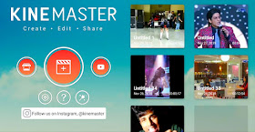 Download kinemaster video editing Android software       