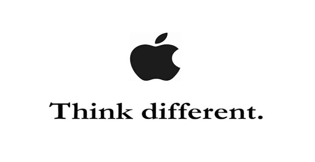 Think Different" is the tagline of which brand?