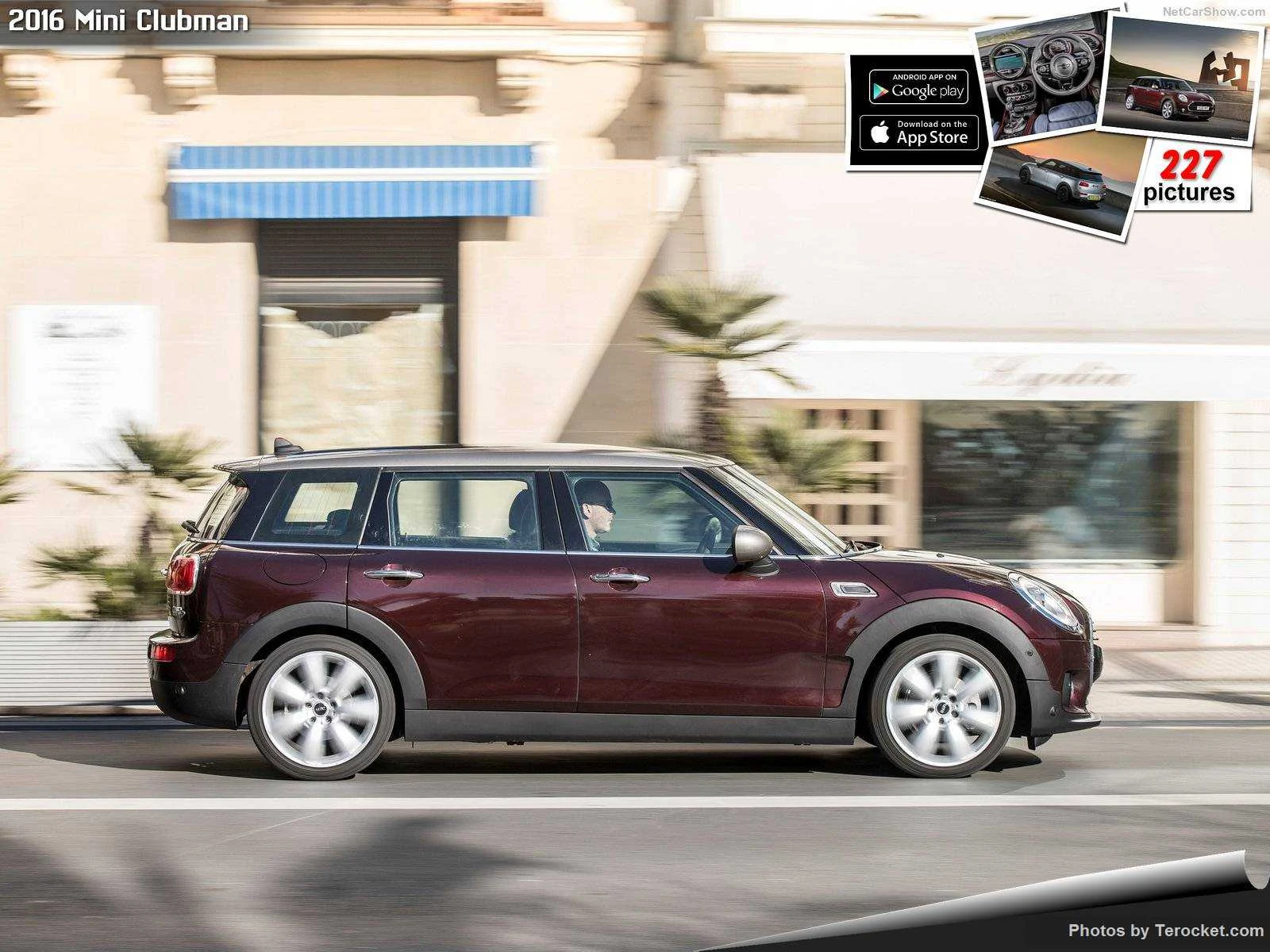 Hình ảnh xe ô tô Mini Clubman UK-Version 2016 & nội ngoại thất