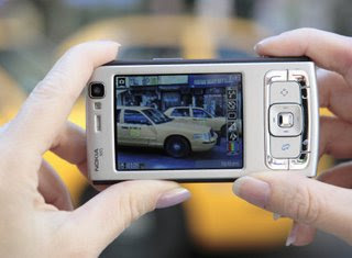 Nokia N95 with 5 mega pixel camera