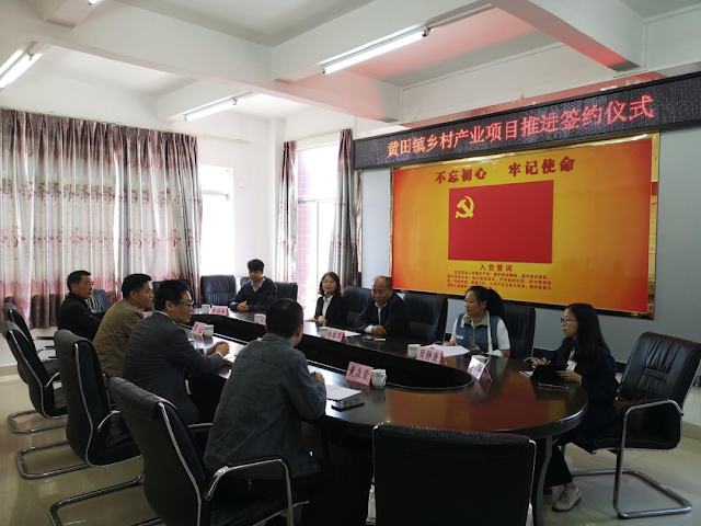 Sinopharm Dezhong (Foshan) Pharmaceutical Co., Ltd. and Huangtian Town, Sihui City signed a strategic cooperation agreement for a southern medicine planting demonstration base.