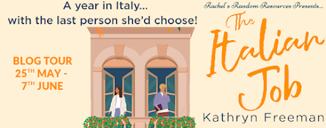 French Village Diaries book review The Italian Job by Kathryn Freeman