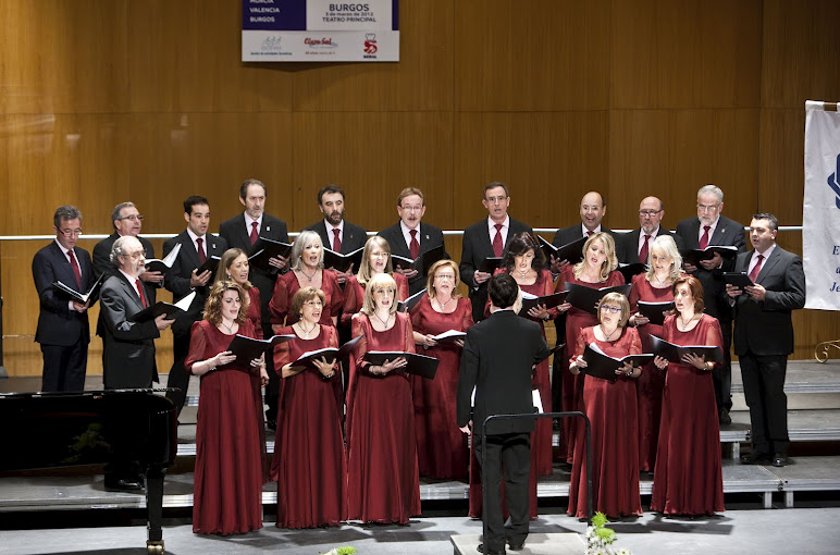 CORAL CANTICORUM, DE BURGOS