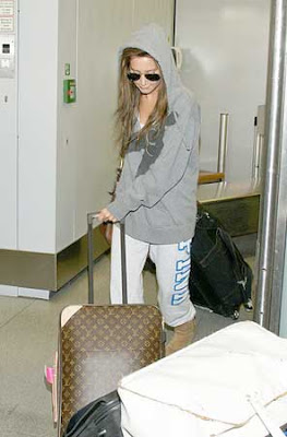 Ashley Tisdale Berlin Tegel Airport Photos