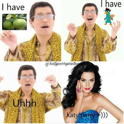 21 Meme Kocak 'PPAP (Pen Pineapple Apple Pen)', Bacanya Sambil Nyanyi