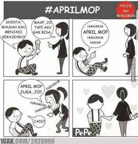 12 Meme 'April Mop' Ini Bikin Ngakak Tak Terkendali