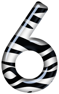 Abecedario Cebra. Zebra Abc. 