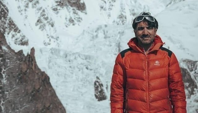 The body of national hero Muhammad Ali Sadpara was found on K2