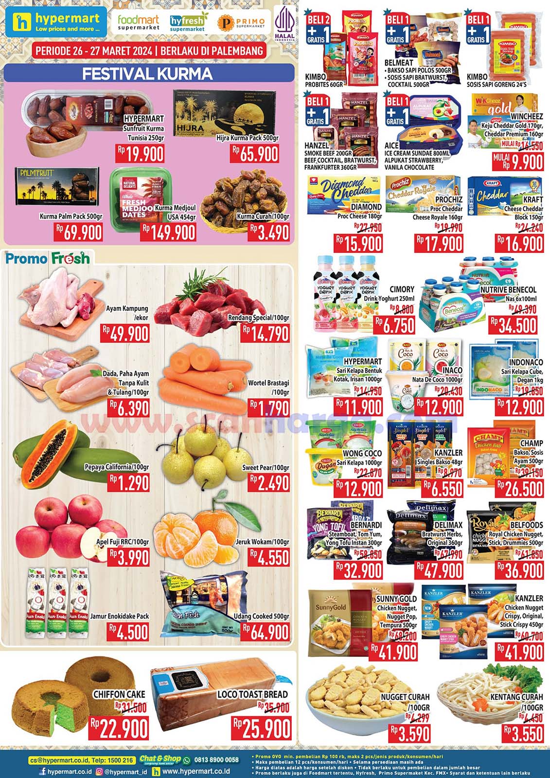 Katalog Promo Hypermart Weekday 26 - 27 Maret 2024 2