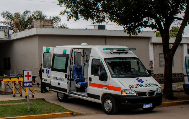 Ambulancia Hospital Municipal Monte Maíz