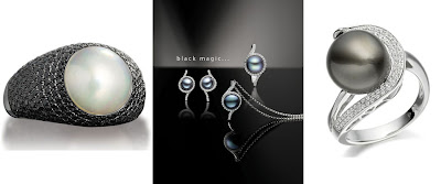 Black And White Fashion Jewellery Photos