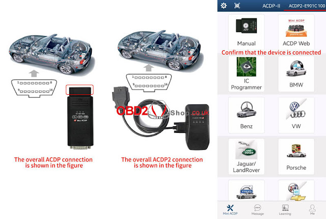 bmw-cas4-mileage-correction-via-yanhua-mini-acdp-2-1