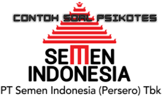 Menjawaban pertanyaan yang masuk dalam facebook kami terkena teladan soal psikotes di PT misal Soal Psikotes/psikologi PT. Semen Indonesia/PT Semen Gresik tahun 2018 dan Jawabannya Gratis