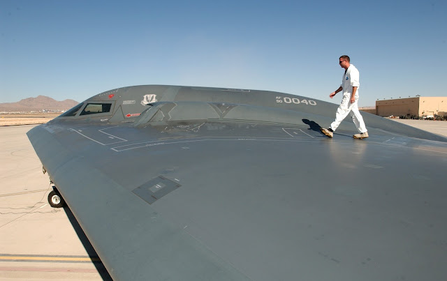 Northrop B-2 Spirit Wing Section