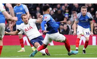 FA CUP: Tottenham Hotspur 1-0 Portsmouth, Middlesbrough 0-5 Brighton, Bournemouth 2-4 Burnley, See other results