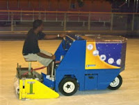 Zamboni at Sea