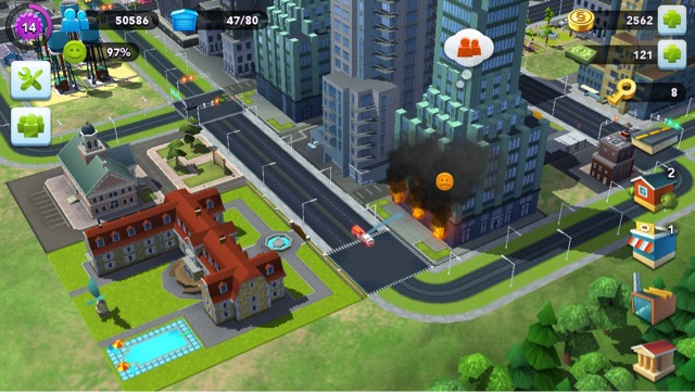 Download SimCity BuildIt + MOD zona-games.com