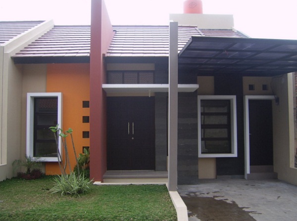 Model Desain Teras Rumah Minimalis Terbaru Type 21 Model 