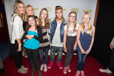 Justin Bieber from Meet and Greet,Helsinki