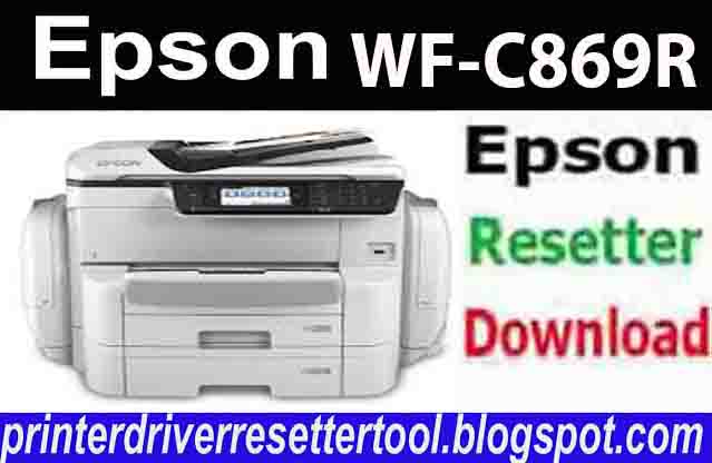 Epson Workforce Pro WF-C869R Resetter Free Download 2021