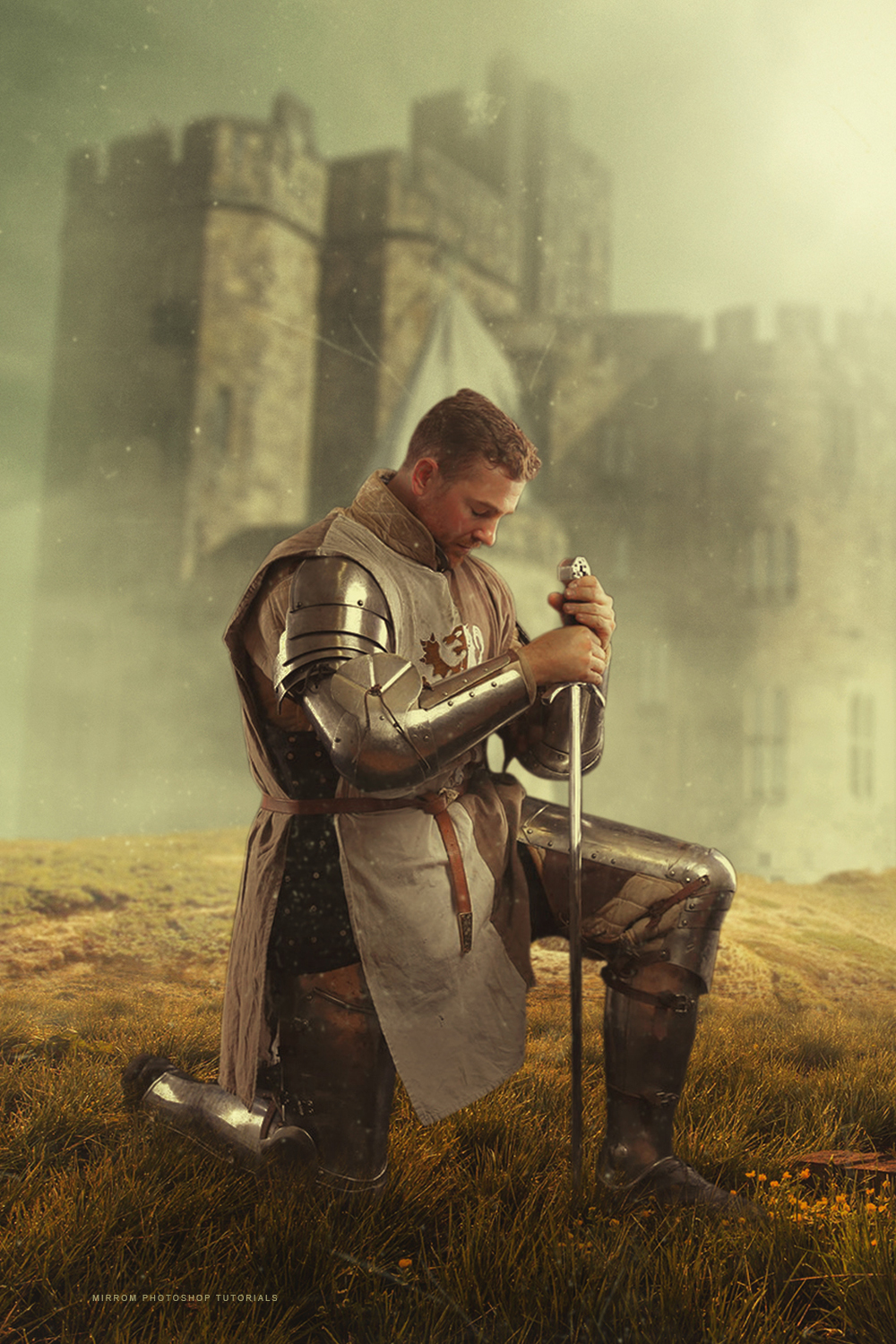 The Knight Photo Manipulation in Photoshop CC