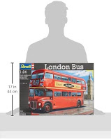 Revell 1/24 London Bus (07651) Color Guide & Paint Conversion Chart
