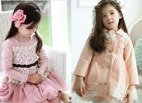 model baju korea anak