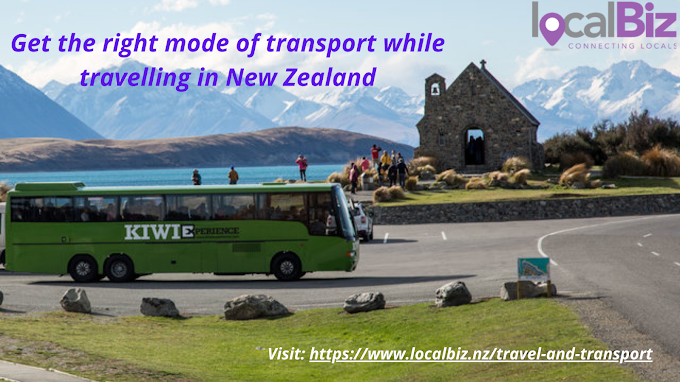 Get the right mode of transport while travelling in New Zealand