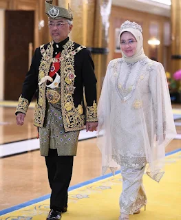 Outgoing King of Malaysia