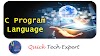 C Program Language - Quick Tech Expert