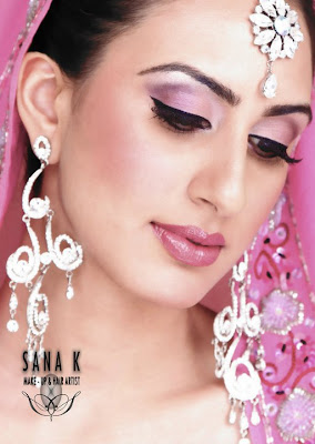 Pakistani Bridal Makeup Collection 2011-12