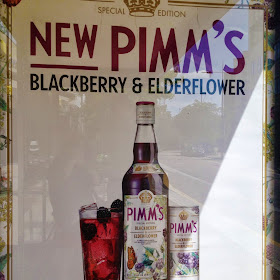 Blackberry & Elderflower Pimm's