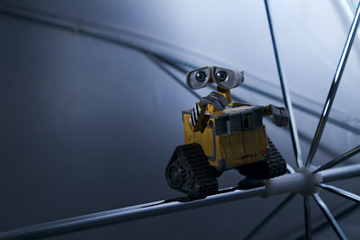 Wall-e on a Wire