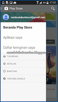 Cara Mengaktifkan Play Store