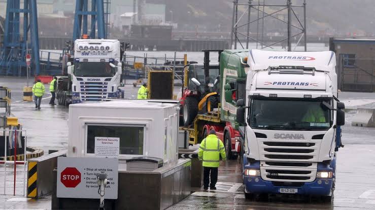 EU To Supply Fewer Northern Ireland Border Checks On British Product