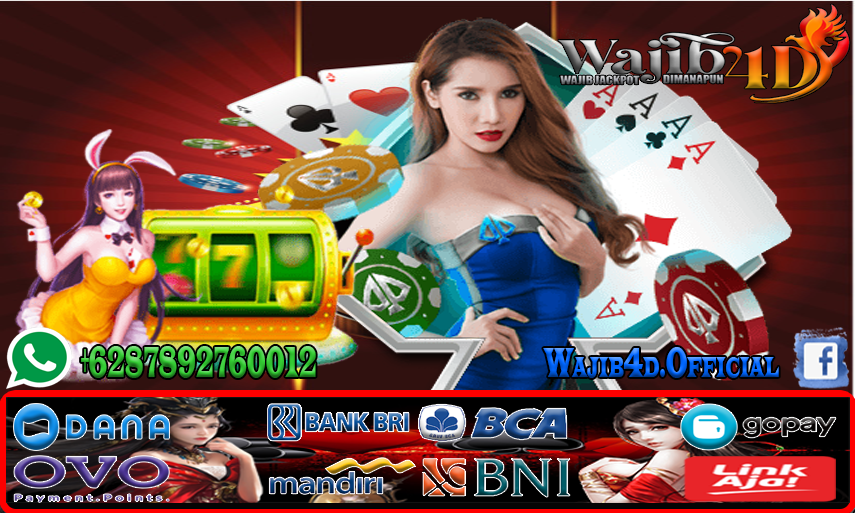 WAJIB4D NIKMATI AGEN PERJUDIAN BETTINGAN SLOT ONLINE TERUNGGUL DAN TERHOKI TANPA BATAS