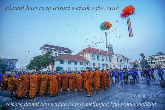 Selamat Hari Raya Trisuci Waisak 29 Mei 2018