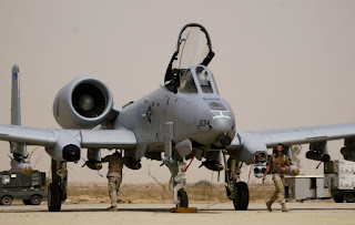 A-10 Thunderbolt  -  Pesawat Tempur Close Air Support