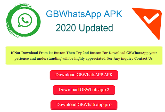 Tips dan Cara Download GB Whatsapp Pro Apk Versi Terbaru 