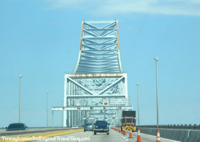 Commodore Barry Bridge near Philadelphia