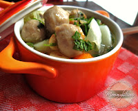 Sop Bakso, Sosis dan Ayam