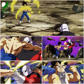 Vegeta vs Jiren