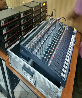 Sewa Mixer Audio Sound System