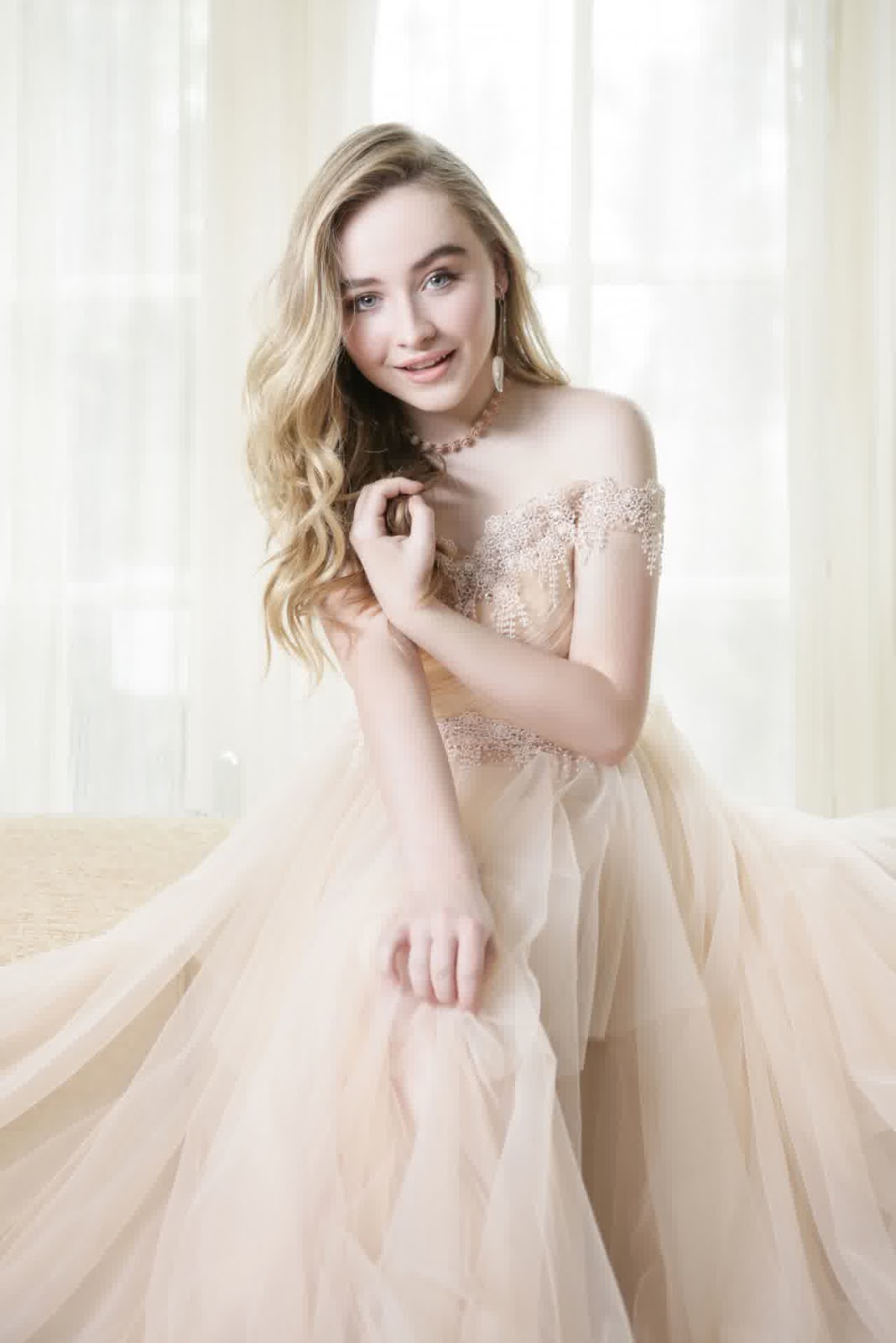 Sabrina Carpenter Cliché Magazine December 2015 January 2016 photos