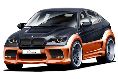 Lumma BMW X6 CLR