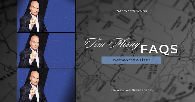 Tim Misny FAQs