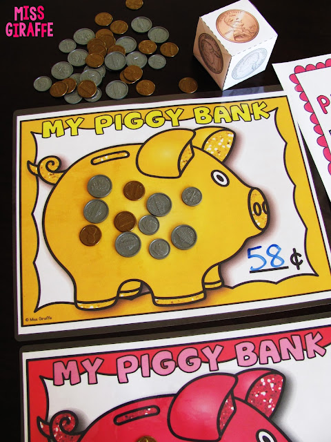 Counting coins worksheets and an amazing collection of money games and coin activities for learning coins!