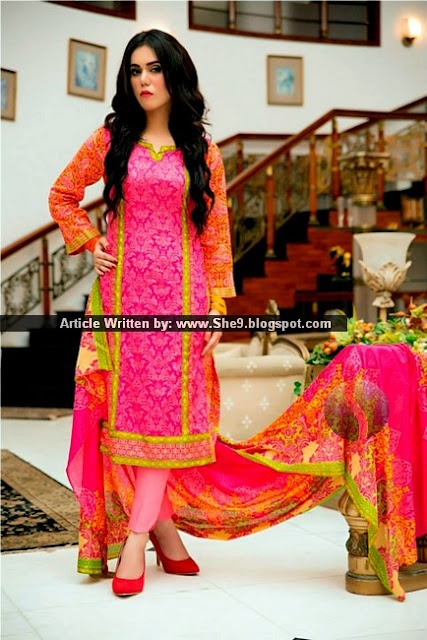 Taana Baana Eid Dress Collection 2015